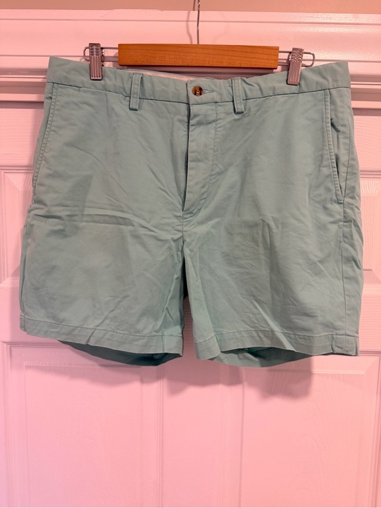 Polo Ralph Lauren Other - Polo by Ralph Lauren Light Mint Flat-Front Chino Shorts